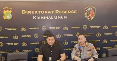 Bentak Anggota Polisi, Preman Penagih Utang Ditangkap Polda Metro Jaya