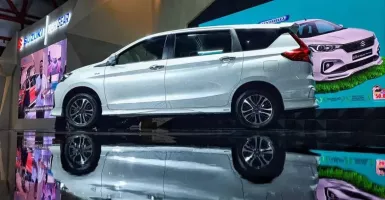 Fitur Canggih, Suzuki All New Ertiga Hybrid Primadona IIMS 2023