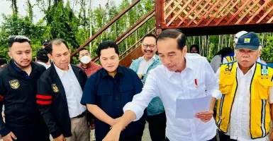 Dibantu Dana FIFA, Jokowi Tetapkan Lokasi TC Timnas Indonesia di IKN