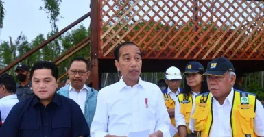 Jokowi Sorot 5 Stadion di Indonesia yang Mengalami Kerusakan Berat