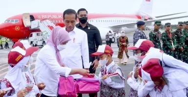 Bertemu Presiden Jokowi, Siswa SD di Balikpapan: Jantung Saya Deg-Degan!