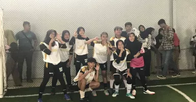 Demi Hidup Sehat, Srikandi Ganjar Gelar Liga Futsal Putri di Indramayu