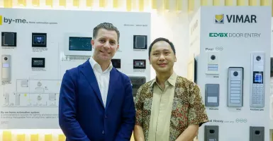 Produsen Smart Home Systems Vimar dari Italia Perluas Bisnis di Indonesia