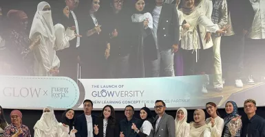 Gandeng Ruangkerja, MS Glow Edukasi Para Seller Lewat Glowversity