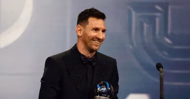 Jadi Pemain Terbaik FIFA 2022, Lionel Messi Torehkan Sejarah Baru