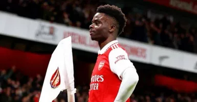 Bantu Arsenal Bantai Everton, Bukayo Saka Ancam Torehan Messi dan Neymar