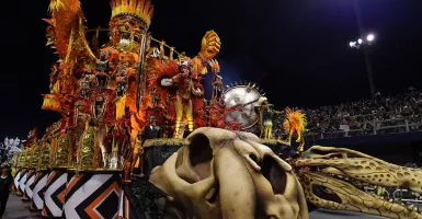 Viral Bencana Setelah Karnaval Satanic 2023 di Brasil, Netizen: Menantang Tuhan