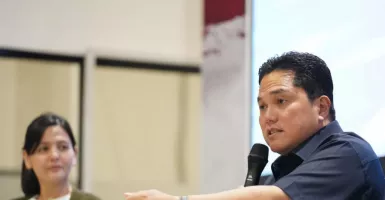 PSSI Didatangi Auditor Firma Keuangan, Erick Thohir Tegas