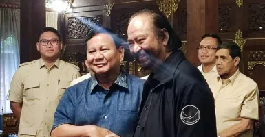 Soal Pertemuan Prabowo dengan Surya Paloh, Pengamat Sebut Basa-basi