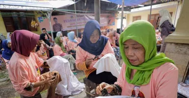 Gelar Pelatihan Batik, Mak Ganjar Ingin Kembangkan Kualitas SDM Cirebon