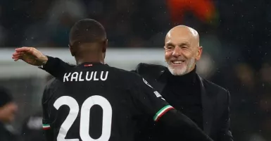 AC Milan Bungkam Udinese, Stefano Pioli Masuk Jajaran Legenda