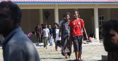 3 Pengungsi Rohingya di Aceh Besar Kabur, Polisi dan Warga Sisir Hutan