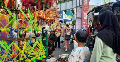 Sambut Ramadan, Pasar Dugderan Semarang Dihadiri 165 Lapak Pedagang