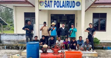 Polda Aceh Amankan Nelayan Pakai Peledak untuk Tangkap Ikan