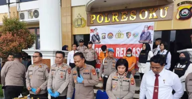Ditangkap! Pasutri di OKU Sumatera Selatan Jadi Bandar Arisan Bodong