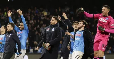 Napoli Pecahkan Rekor Baru, Klub Italia Mengancam Liga Champions
