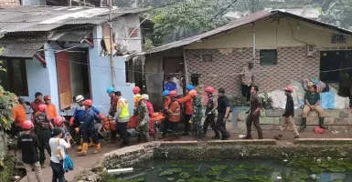 Longsor di TPT Rel Kereta Api Kota Bogor, 2 Jenazah Ditemukan