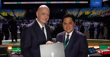 Gianni Infantino Jadi Presiden FIFA Lagi, Erick Thohir Singgung Bantuan Dana