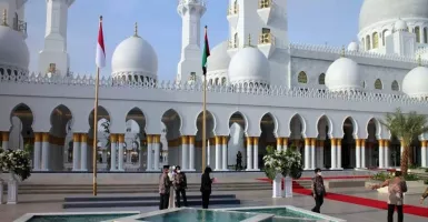 Mandor Masjid Sheikh Zayed Solo Utang Makan Rp 150 Juta, Walah!