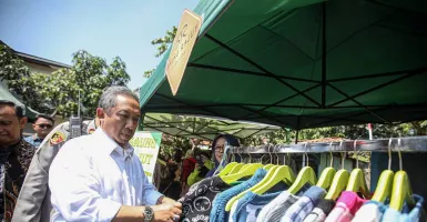 Impor Pakaian Bekas Dilarang, Bagaimana Thrifting di Kota Bandung?