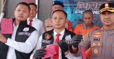 Polisi Tangkap 4 Pembajak Kapal Muatan Sawit di OKI, Sumsel