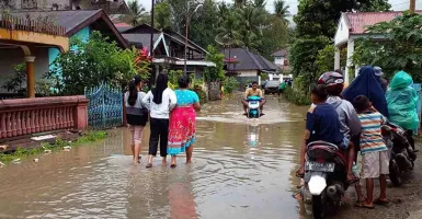Banjir di Solok Selatan Sumbar, Lebih dari 635 Rumah Terdampak