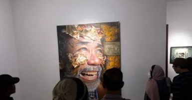 Gandeng Filipina, Seniman Indonesia Gelar Pameran Seni di Borobudur