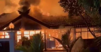Kebakaran Gedung LPPM Universitas Palangka Raya, Kerugian Miliaran Rupiah