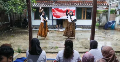 Lestarikan Budaya Tanah Air, Pemuda Mahasiswa Nusantara Gelar Jaipong