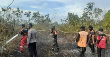 BMKG Sebut 15 Titik Panas Terdeteksi di Kalimantan Timur