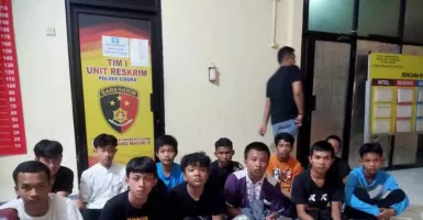 Polisi Bina 13 Bocah yang Hendak Perang Sarung di Tangerang