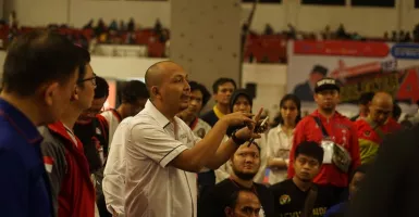 Antonius Hartanto Harap Bibit Atlet Lahir dari Milenia Cup 4 Taekwondo Championship