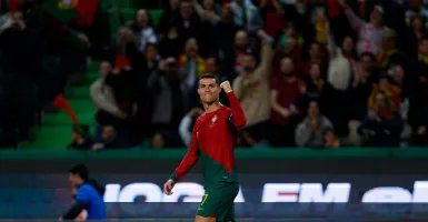 Cetak 2 Gol Saat Bantai Liechtenstein, Ronaldo Cetak Rekor di Luar Nalar