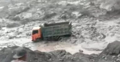 Banjir Lahar Dingin Gunung Semeru Berdampak pada 2 Desa di Lumajang
