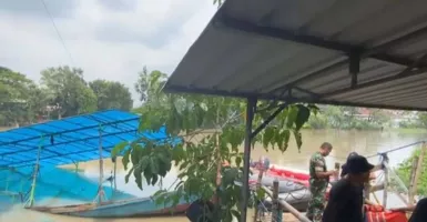Perahu Tambang Terbalik di Surabaya, 1 Penumpang Dilaporkan Hilang