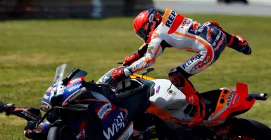 Baru Awal Musim MotoGP 2023, Marc Marquez Sudah Ketimpa Sial