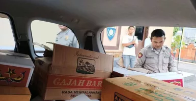 Polisi Gagalkan Upaya Peredaran 27 Ribu Petasan di Kota Cirebon