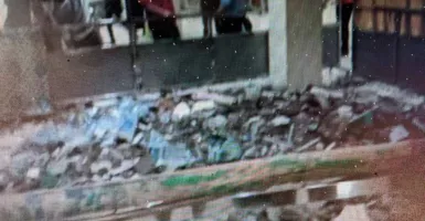 10 Orang Terluka dalam Insiden Langit-langit Masjid Tifatul Makassar Roboh