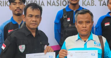 Alasan Ganjaran Buruh Berjuang Tanda Tangan MoU dengan SPN Tangerang