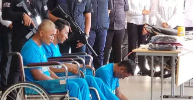 Polisi Bekuk 3 Pelaku Perampokan Sadis di Cilacap, Jawa Tengah