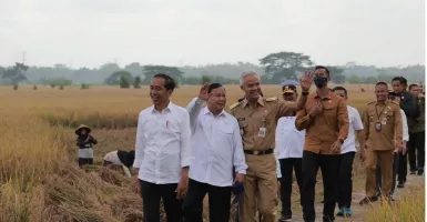 Keunggulan Prabowo Subianto, Ganjar Pranowo dan Anies Versi SPIN