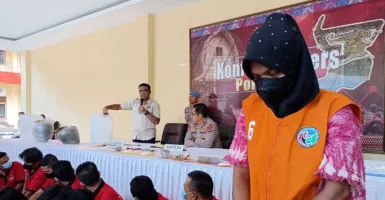 Bawa Ganja ke Pulau Lombok, Perempuan Asal Aceh Ditangkap Polisi