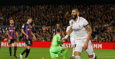 Sejarah Baru Tercipta Seusai Real Madrid Bantai Barcelona 4-0 di Camp Nou