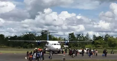 TNI dan Polri Berjaga, Bandara Dekai di Yahukimo Kembali Normal