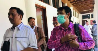 Tersangka Dugaan Korupsi, Rektor Unud Bali Penuhi Panggilan Penyidik