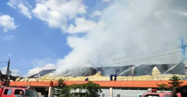 Korsleting Listrik, Gedung di RS Salak Kota Bogor Terbakar
