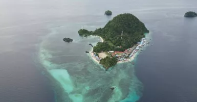 Keindahan Pulau Labengki Butuh Dukungan Fasilitas Pariwisata yang Memadai
