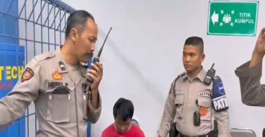 Polisi Tangkap Pria Asal Karanganyar Hendak Bobol Mesin ATM di Solo