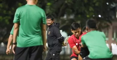 Terkait Kerangka Timnas Indonesia U-22, Indra Sjafri Jujur