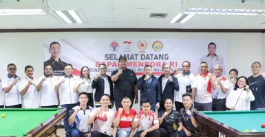 Menpora Ingin Biliar Raih Emas SEA Games 2023, Mertua Kevin Sanjaya Buka Suara